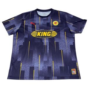 Puma Big Apple United Soccer Jersey Navy